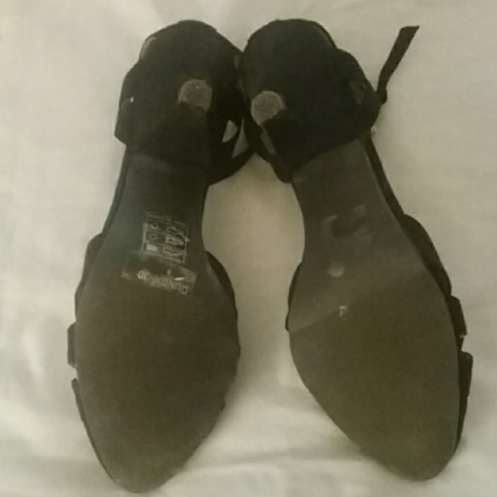 Gomax Dunga Black Suede shoes - Picture 2 of 4